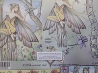 Fantasy and Fairy art of Molly Harrison GL 6051 OP=OP - Klik op de afbeelding om het venster te sluiten